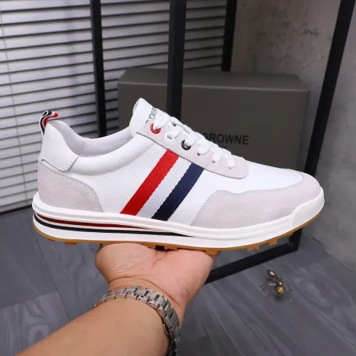 Replica Thom Browne TB Casual Shoes For Men #1408526 $88.00 USD for Wholesale