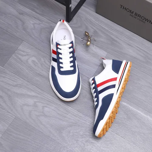 Replica Thom Browne TB Casual Shoes For Men #1408527 $88.00 USD for Wholesale