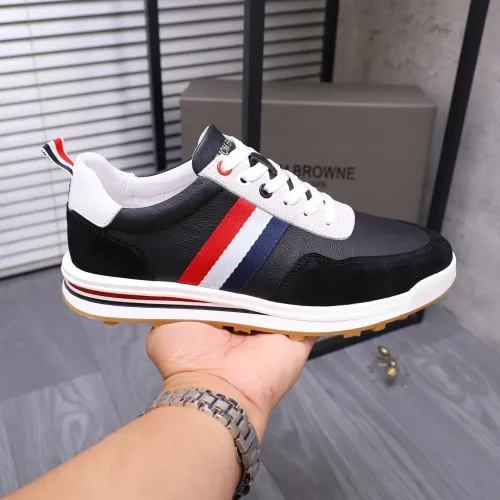 Replica Thom Browne TB Casual Shoes For Men #1408528 $88.00 USD for Wholesale