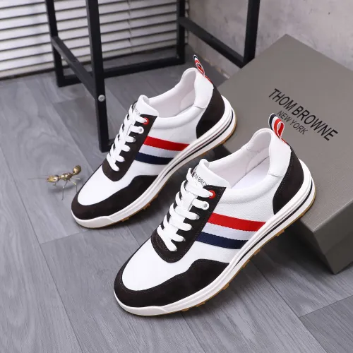 Replica Thom Browne TB Casual Shoes For Men #1408529 $88.00 USD for Wholesale