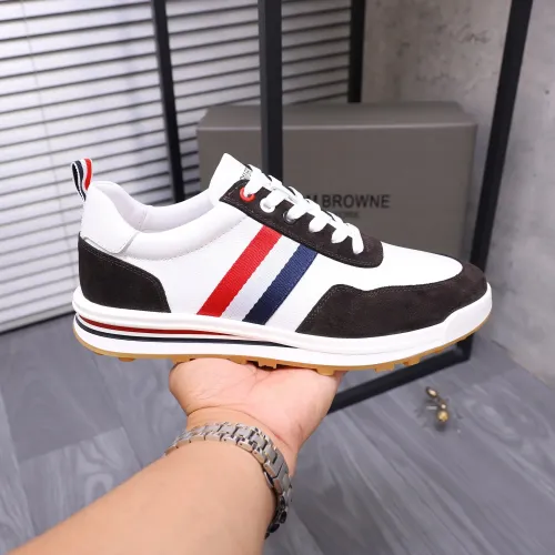 Replica Thom Browne TB Casual Shoes For Men #1408529 $88.00 USD for Wholesale