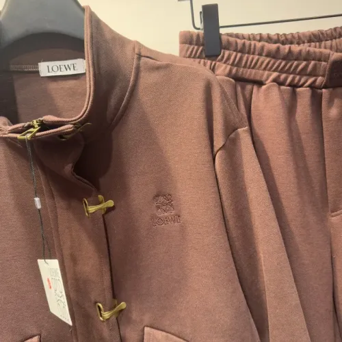 Replica LOEWE Tracksuits Long Sleeved For Women #1408570 $108.00 USD for Wholesale
