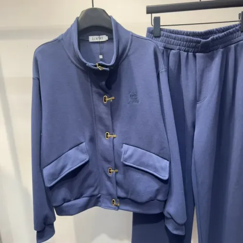 Replica LOEWE Tracksuits Long Sleeved For Women #1408573 $108.00 USD for Wholesale