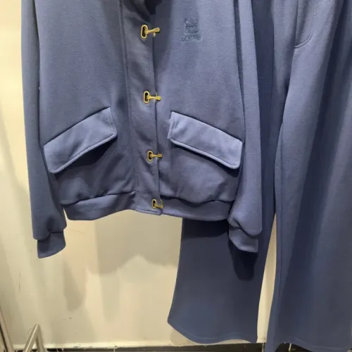 Replica LOEWE Tracksuits Long Sleeved For Women #1408573 $108.00 USD for Wholesale