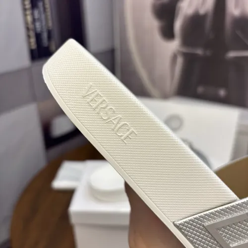 Replica Versace Slippers For Men #1408813 $48.00 USD for Wholesale