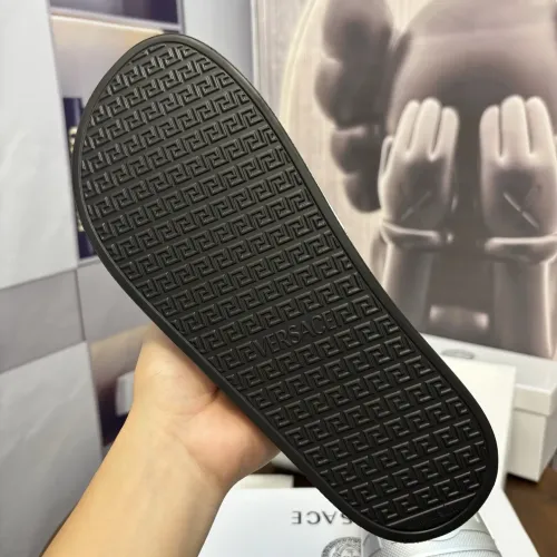 Replica Versace Slippers For Men #1408815 $48.00 USD for Wholesale