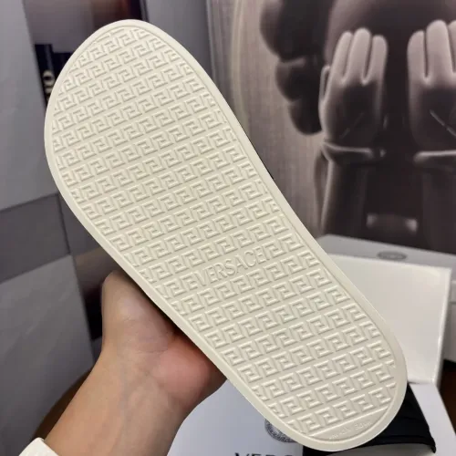 Replica Versace Slippers For Men #1408821 $48.00 USD for Wholesale