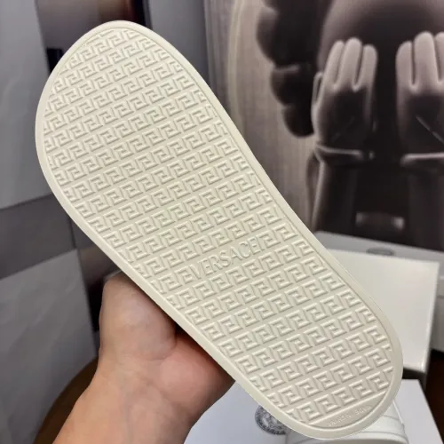 Replica Versace Slippers For Men #1408827 $48.00 USD for Wholesale