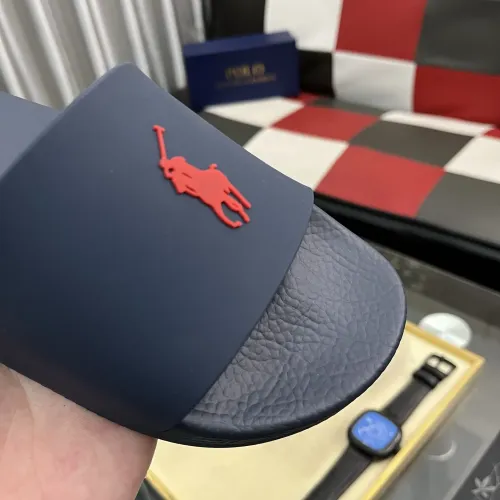 Replica Ralph Lauren Polo Slippers For Men #1408848 $42.00 USD for Wholesale