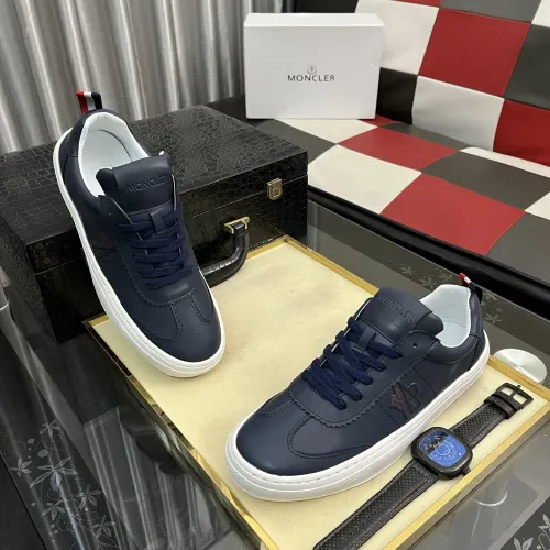 Replica Moncler Casual Shoes For Men #1408861 $82.00 USD for Wholesale