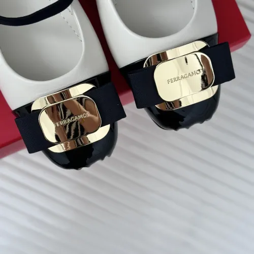 Replica Salvatore Ferragamo Flat Shoes For Women #1408909 $102.00 USD for Wholesale