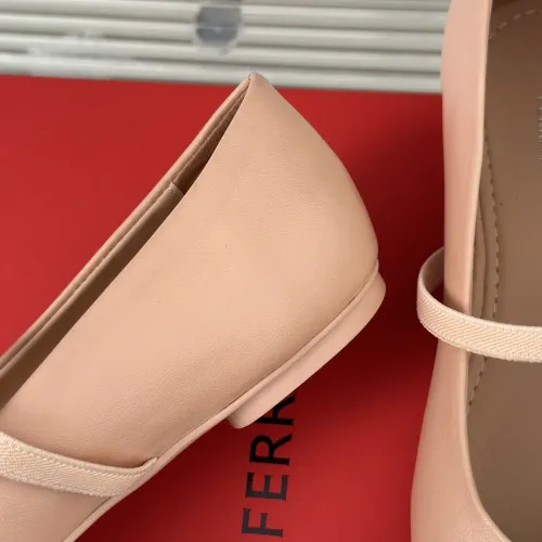 Replica Salvatore Ferragamo Flat Shoes For Women #1408910 $102.00 USD for Wholesale