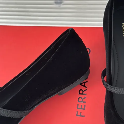 Replica Salvatore Ferragamo Flat Shoes For Women #1408920 $105.00 USD for Wholesale