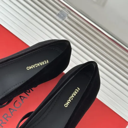 Replica Salvatore Ferragamo Flat Shoes For Women #1408920 $105.00 USD for Wholesale