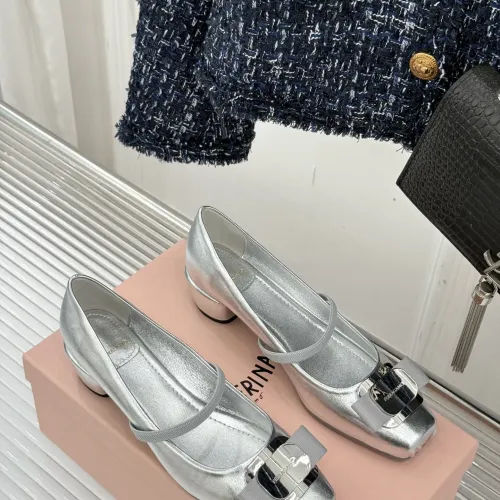 Replica Salvatore Ferragamo High-Heeled Shoes For Women #1408924 $108.00 USD for Wholesale