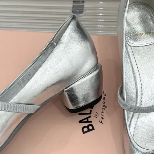 Replica Salvatore Ferragamo High-Heeled Shoes For Women #1408924 $108.00 USD for Wholesale