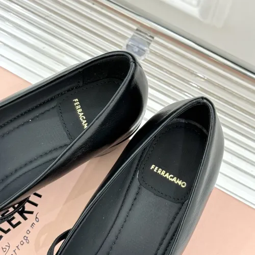 Replica Salvatore Ferragamo High-Heeled Shoes For Women #1408925 $108.00 USD for Wholesale