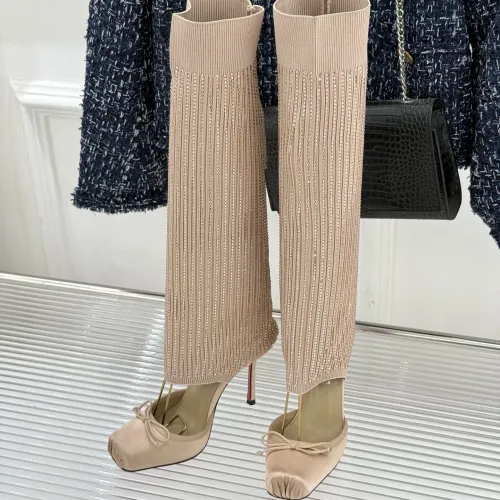 Replica Christian Louboutin Boots For Women #1408941 $150.00 USD for Wholesale