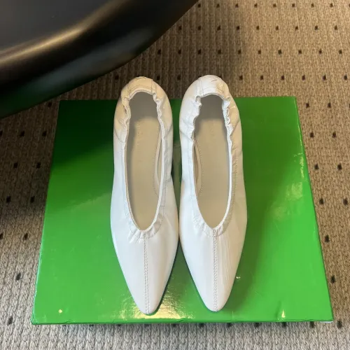 Replica Bottega Veneta BV High-heeled Shoes For Women #1409088 $122.00 USD for Wholesale