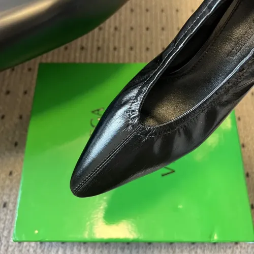 Replica Bottega Veneta BV High-heeled Shoes For Women #1409091 $122.00 USD for Wholesale