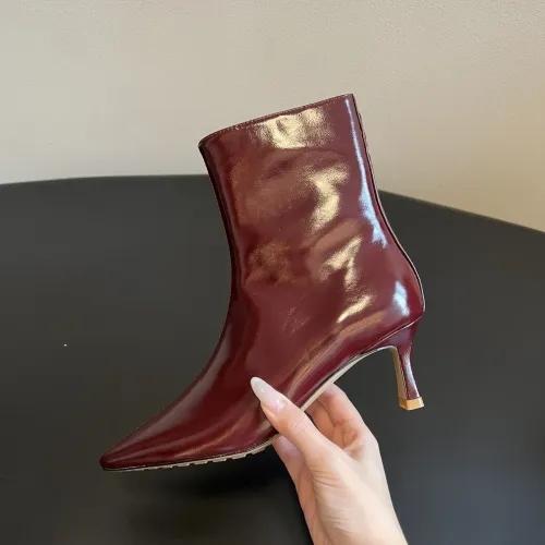 Replica Bottega Veneta BV Boots For Women #1409093 $158.00 USD for Wholesale