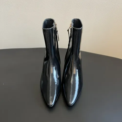 Replica Bottega Veneta BV Boots For Women #1409097 $158.00 USD for Wholesale