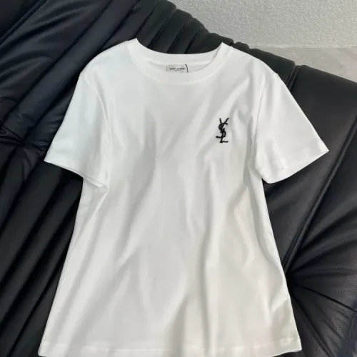 Yves Saint Laurent YSL T-shirts Short Sleeved For Women #1409105
