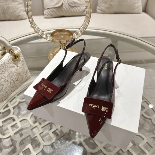 Replica Celine Sandal For Women #1409115 $108.00 USD for Wholesale