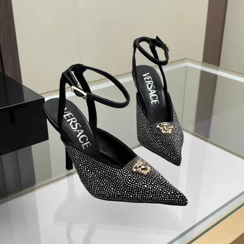 Replica Versace Sandal For Women #1409118 $82.00 USD for Wholesale