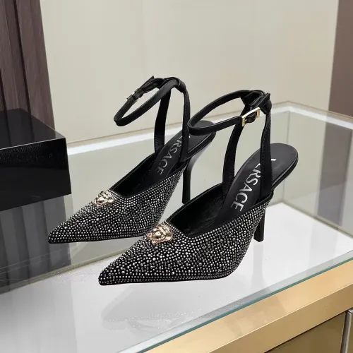 Replica Versace Sandal For Women #1409118 $82.00 USD for Wholesale