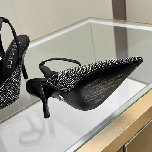 Replica Versace Sandal For Women #1409118 $82.00 USD for Wholesale