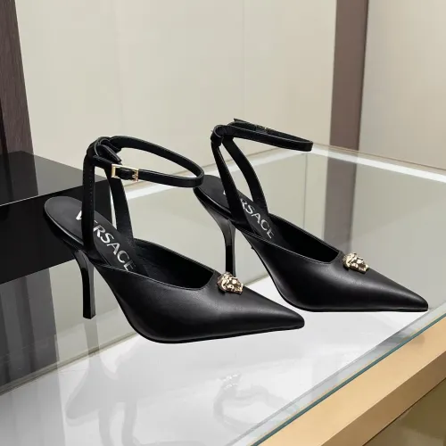 Replica Versace Sandal For Women #1409119 $82.00 USD for Wholesale