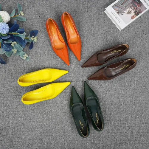 Replica Yves Saint Laurent YSL High-Heeled Shoes For Women #1409137 $105.00 USD for Wholesale