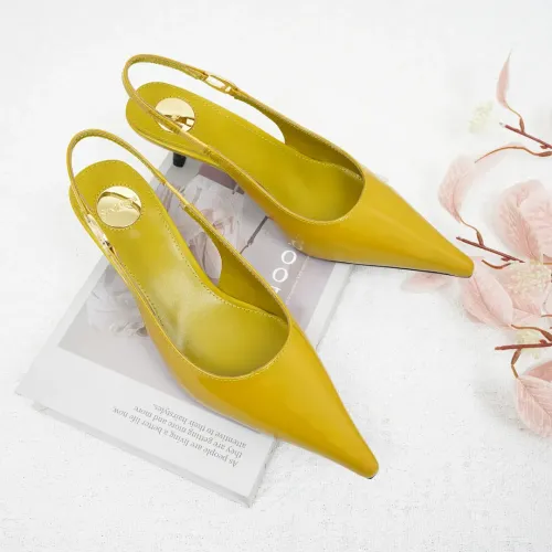 Replica Yves Saint Laurent YSL Sandal For Women #1409146 $105.00 USD for Wholesale