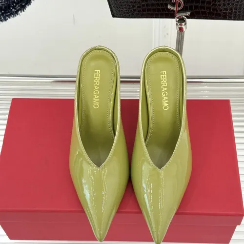 Replica Salvatore Ferragamo Slippers For Women #1409170 $108.00 USD for Wholesale