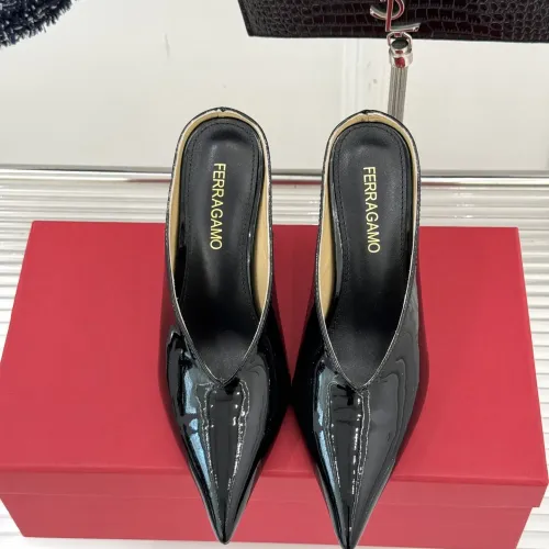Replica Salvatore Ferragamo Slippers For Women #1409172 $108.00 USD for Wholesale