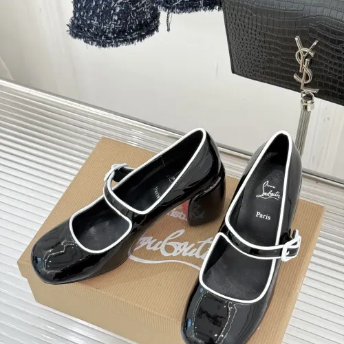 Replica Christian Louboutin High-heeled shoes For Women #1409175 $112.00 USD for Wholesale