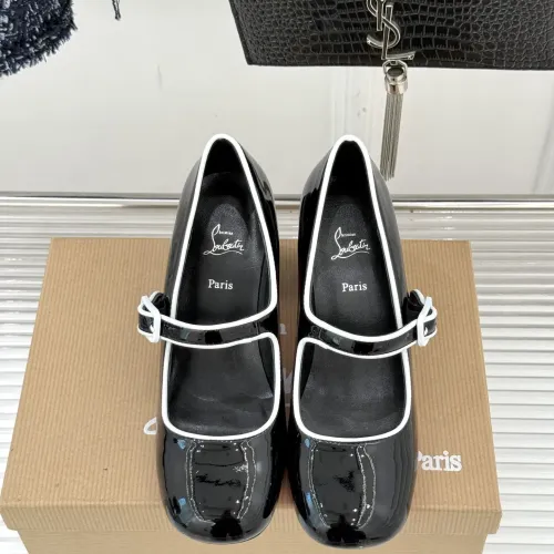 Replica Christian Louboutin High-heeled shoes For Women #1409175 $112.00 USD for Wholesale