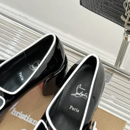 Replica Christian Louboutin High-heeled shoes For Women #1409175 $112.00 USD for Wholesale