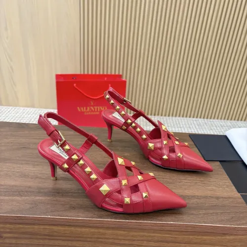 Replica Valentino Sandal For Women #1409200 $105.00 USD for Wholesale