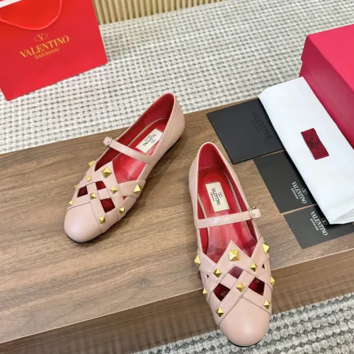 Valentino Flat Shoes For Women #1409207