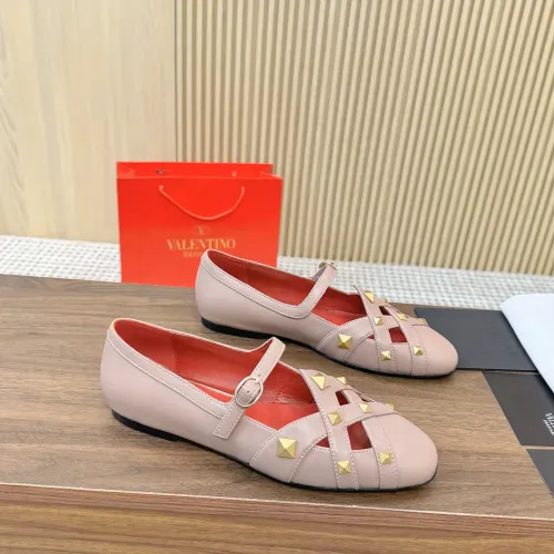 Replica Valentino Flat Shoes For Women #1409207 $105.00 USD for Wholesale