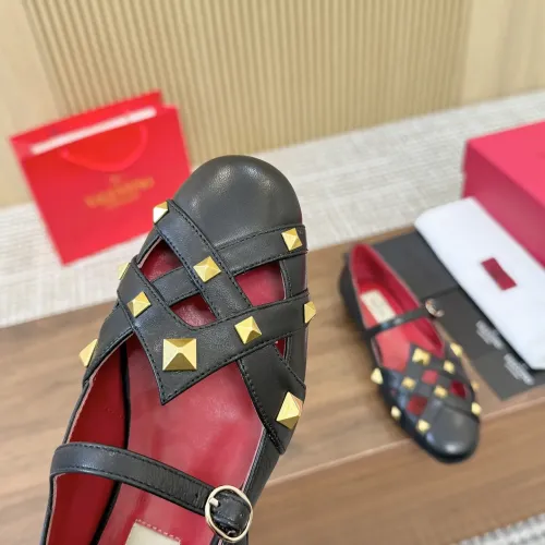 Replica Valentino Flat Shoes For Women #1409208 $105.00 USD for Wholesale