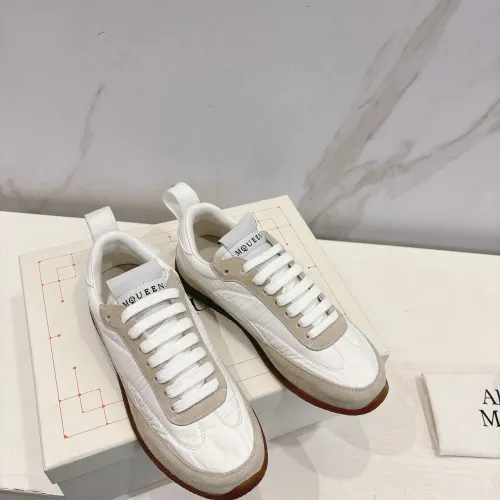 Replica Alexander McQueen Casual Shoes For Men #1409211 $102.00 USD for Wholesale