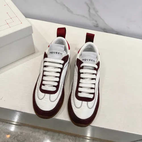 Replica Alexander McQueen Casual Shoes For Men #1409213 $102.00 USD for Wholesale