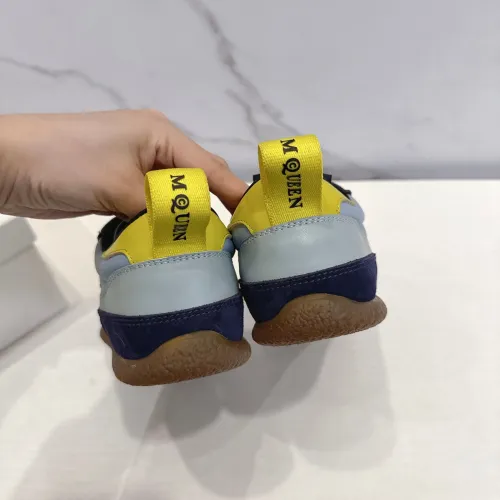 Replica Alexander McQueen Casual Shoes For Women #1409214 $102.00 USD for Wholesale