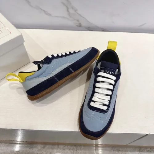 Replica Alexander McQueen Casual Shoes For Men #1409215 $102.00 USD for Wholesale