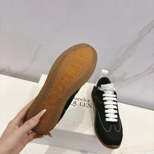 Replica Alexander McQueen Casual Shoes For Women #1409216 $102.00 USD for Wholesale