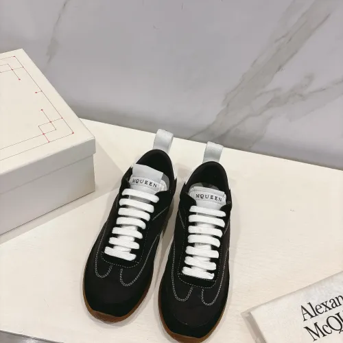 Replica Alexander McQueen Casual Shoes For Men #1409217 $102.00 USD for Wholesale