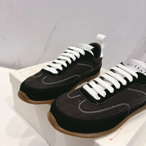 Replica Alexander McQueen Casual Shoes For Men #1409217 $102.00 USD for Wholesale